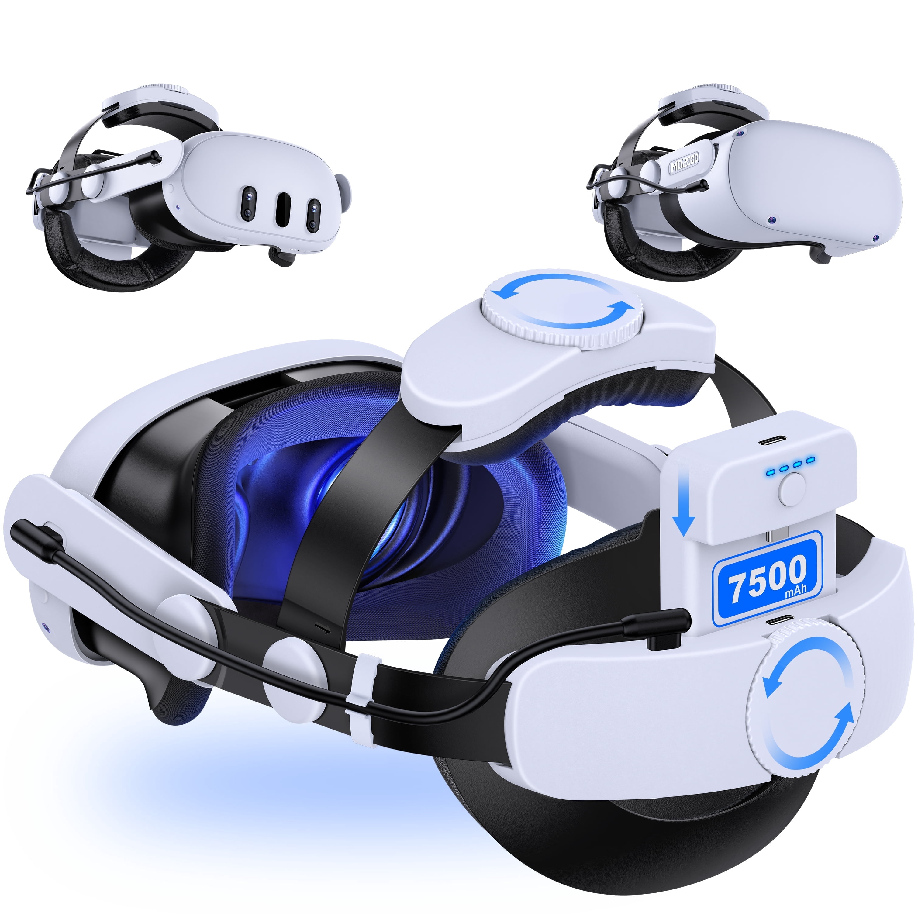 Meta Quest, VR Headset, 512GB, Mixed Reality with Horizon+ Trial