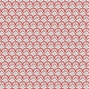 The Pioneer Woman 44" 100% Cotton Besty Sewing & Craft Fabric 8 yd By the Bolt, Red and White