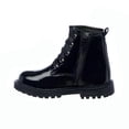thumbnail image 3 of Botas Para Niñas Charol Negro Básicas Cómodas Moda Casual 031N2H negro 16 INCÃGNITA 031A2H, 3 of 7