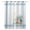 Sky Blue, variant on Coastal Starfish Blackout Curtains 90 Inches Long, Nautical Shells Coral Eucalyptus Stripes Thermal Insulated Black Out Curtains, Darkening Window Curtain for Bedroom Living Room 52"x90" 2 Panels