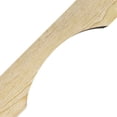 thumbnail image 3 of 4"W x 10"D x 10"H Legacy Rough Sawn Knee Brace, Douglas Fir, 3 of 4