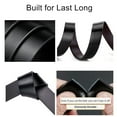 thumbnail image 5 of Beltzy 2pcs Leather Belt for Men, Mens Ratchet Belts For Gift Dress Casual Work Business with Adjustable Slide 36-42, 5 of 9
