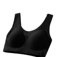thumbnail image 5 of Njagoc3 Wireless Bras for Women Solid Color Wide Straps Bra Push Up Bra Breathable Everyday Bra, 5 of 6
