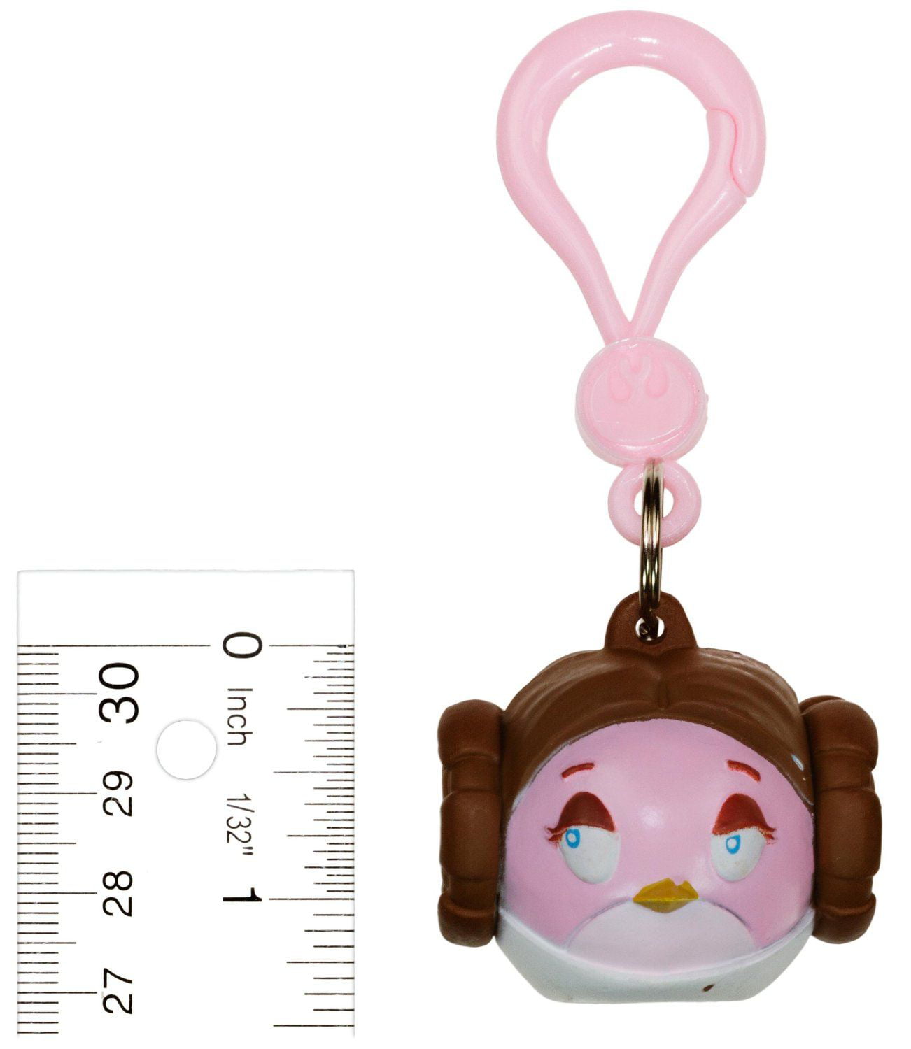 Star Wars 1.3 Princess Leia Angry Birds Backpack Clip