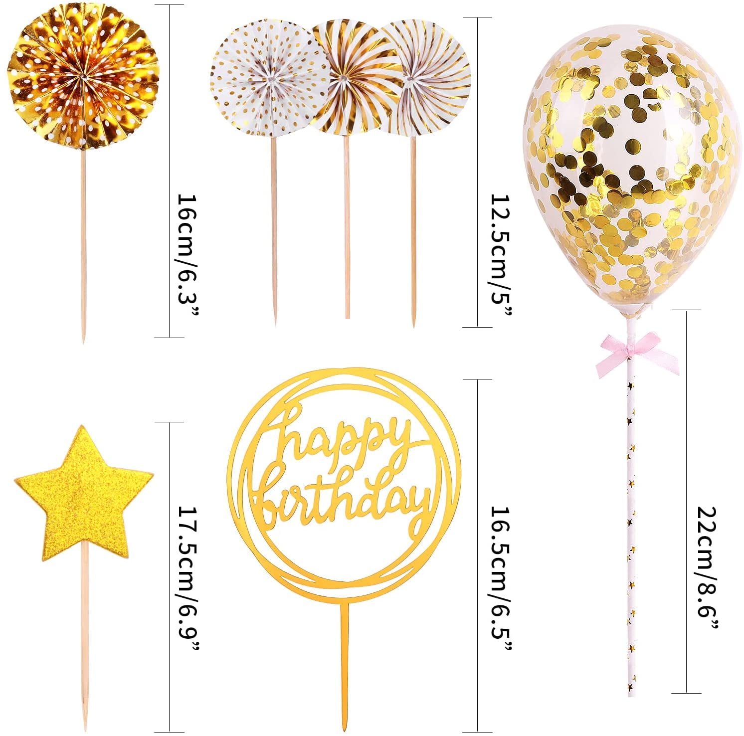 Number 8 Party Sparkler Candle 17.5cm Numbers Choose Your Numbers Fantastic Decoration For Indoor Use! 