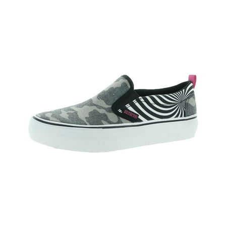 

Punkrose Womens Volt d-Anything Goes Laceless Slip On Loafers