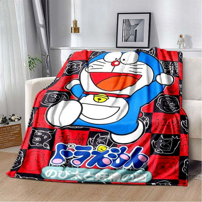 Doraemon blanket online hotsell