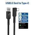 thumbnail image 4 of Miaeueu 20' USB 3.2 Type A to C Long Cable, 4 of 6
