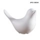 thumbnail image 5 of Inteprter 2 piezas de cerámica Animal sala de estar mesita de noche estatua portátil casa apartamento vacaciones estatuilla fiesta banquete Decoración del hogar Blanco HP252 METRO Inteprter HA069712-06, 5 of 6