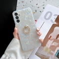 thumbnail image 6 of Samsung Galaxy A14 5G Case with Ring Holder Glitter Cute Slim Hybrid Shockproof Ultra Thin Protective Durable Kickstand Women Girly Phone Cases for Samsung Galaxy A14 5G, 6 of 15