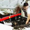 thumbnail image 4 of GoplusÂ® 1100lbs Engine Support Bar Transverse for Motor Tranny Transmission w/ 2 Points Lift Holder Hoist Dual Hooks, 4 of 10