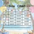 thumbnail image 4 of UVEASISHA Womens Linen Shorts Drawstring Elastic Waist Beach Vacation Short Pants Trendy Summer Shorts with Pockets Brown L, 4 of 9