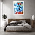 thumbnail image 3 of Stephen Chambers 25x32 White Modern Wood Framed Wall Art Titled - Become The Dream, 3 of 6