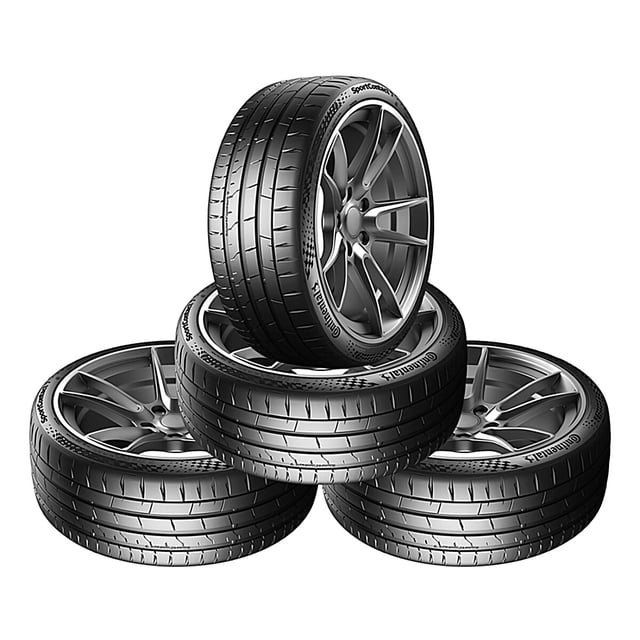 Kit de 4 Llantas Continental SportContact 7 275/40R20 106Y XL