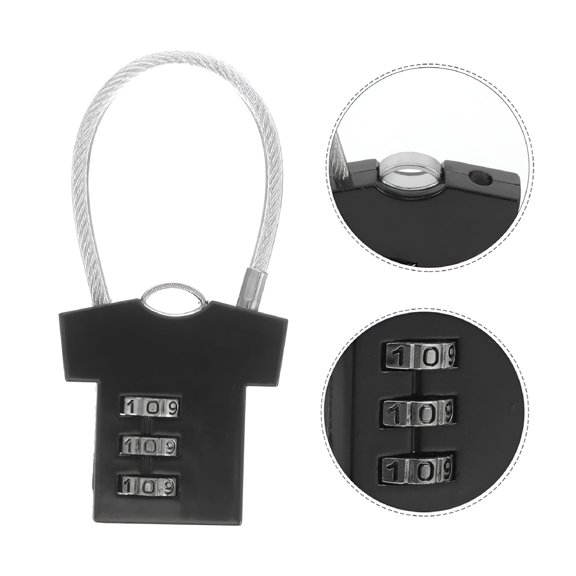 TALENO 2Pcs Locker Lock Anti Theft Padlocks For Gym Locker Users