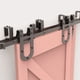 thumbnail image 4 of unbranded De Polea Silenciosa Para Puerta Con Material Pom Resistente Y Alta Durabilidad, 4 of 8