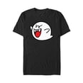thumbnail image 5 of Nintendo, Men's & Big Men's Halloween Graphic Tee, Boo, Sizes XS-3XL, 5 of 7