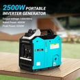 thumbnail image 3 of 6250W Inverter Generator,Lightweight Portable Inverter Generator, Generators for Home Backup Emergency Use Camping,Outdoor Power Equipment,Inverter Generator Quiet for Camping,Tailgating,RVs, 3 of 7