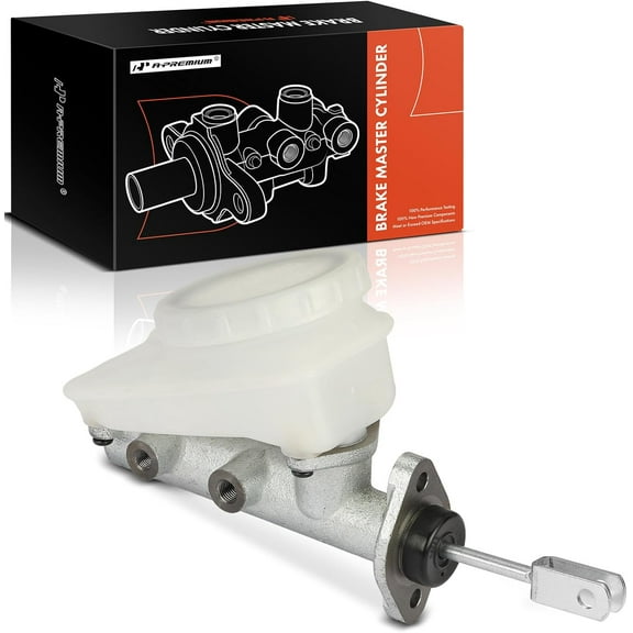 A-Premium Brake Master Cylinder with Reservoir and Cap Compatible with Triumph Vehicles - Spitfire 1967-1975