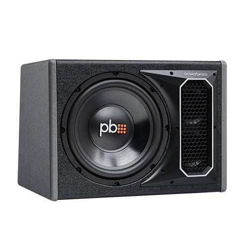 Powerbass PSWB121 550W Single 12? Loaded Subwoofer Enclosure SVC 4 Ohm