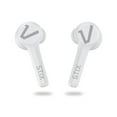 thumbnail image 1 of Veho STIX True Wireless Bluetooth Earphones with Charging Case - White, 1 of 6