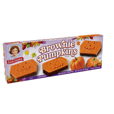Little Debbie Brownie Pumpkins