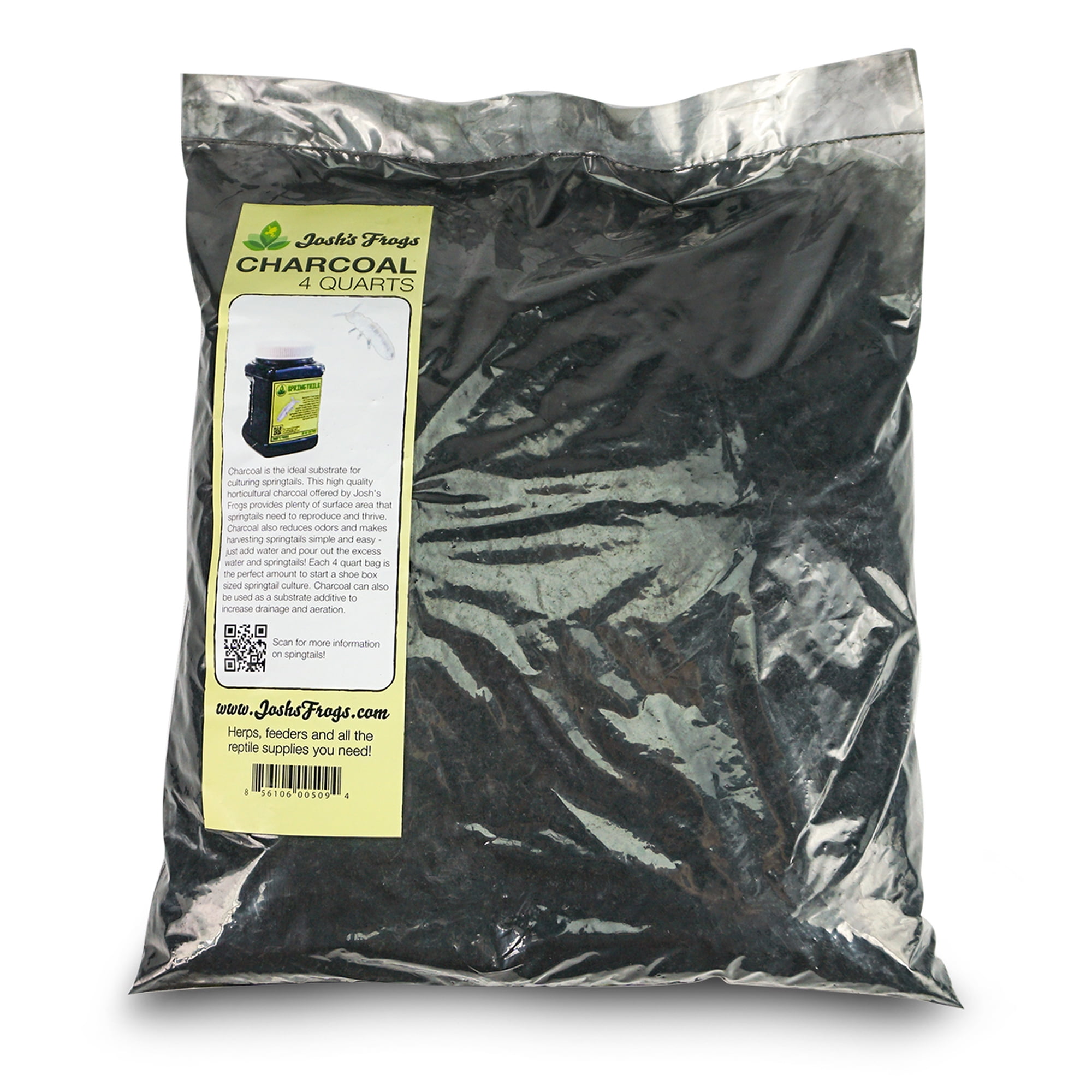 Josh's Frogs Charcoal (4 qt)