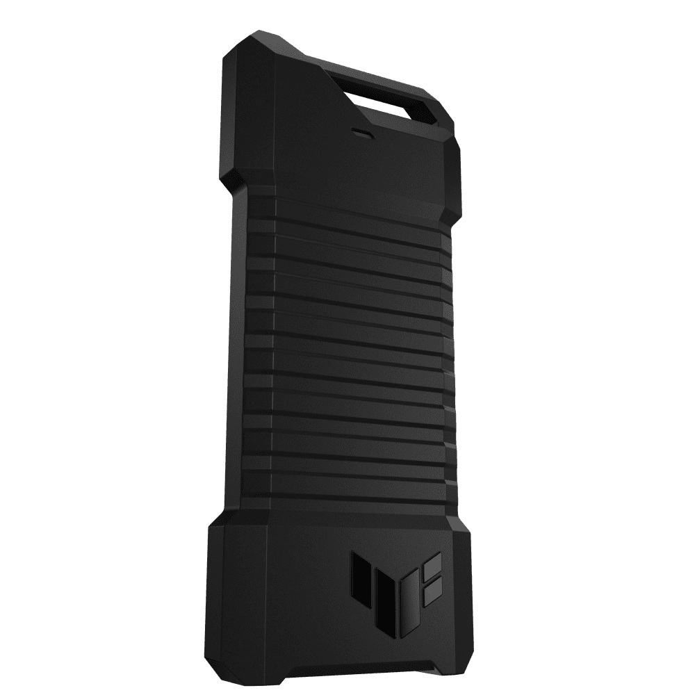 ASUS ESDT1A/BLK/G/AS// External Dual M.2 NVMe/SATA SSD Enclosure USB-C IP68