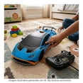 thumbnail image 4 of Vehículo de Control Remoto Rastar Lamborghini Huracán STO Azul 2 Piezas, 4 of 4