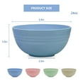 thumbnail image 6 of Unbreakable Cereal Bowls - Microwave & Dishwasher Safe Soup and Salad Bowls, Set of 4, 24oz, BPA Free,Multicolor, 6 of 6