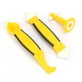 thumbnail image 2 of LAFGUR 3pcs/set Scraper Tool Glass Scraper Caulking Scraper Brush Grout Caulking Finish, 2 of 8