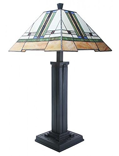 frank lloyd wright style table lamps