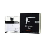 Salvatore Ferragamo F Black For Men 100ml/3.4oz Eau De Toilette Spray