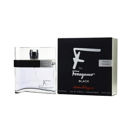 Salvatore Ferragamo F Black For Men 100ml/3.4oz Eau De Toilette Spray