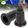 thumbnail image 4 of Aquarium Bottom Filter Plate Bracket, Filter Grid Plate Bracket, Board Support Accessory Plastic For Fish Tanks Aquarium Black, 4 of 8