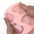 thumbnail image 1 of Cheers Ice Cube Tray BPA Free Refrigerator safe Denture Shaped Funny Jelly Form Maker for Kitchen, 1 of 6