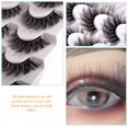 thumbnail image 2 of unbranded False Eyelashes Volumen Natural Para Maquillaje Uso Diario Y, 2 of 8