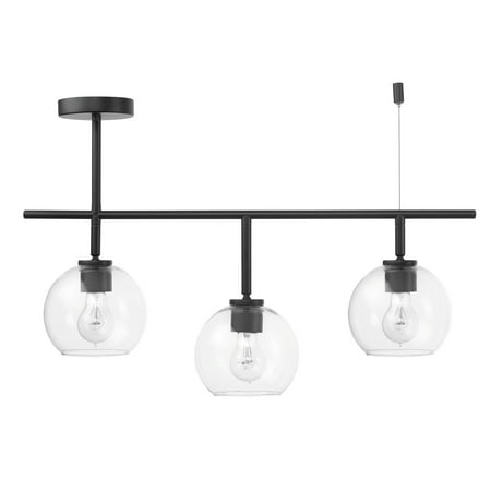 

Globe Electric Mika 3-Light Matte Black Track Lighting 91004382