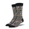 thumbnail image 1 of Men's Power Play Graphic Socks, 1 of 2