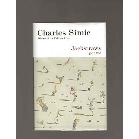 Pre-Owned Jackstraws: Poems (Hardcover) by Charles Simic, Simic