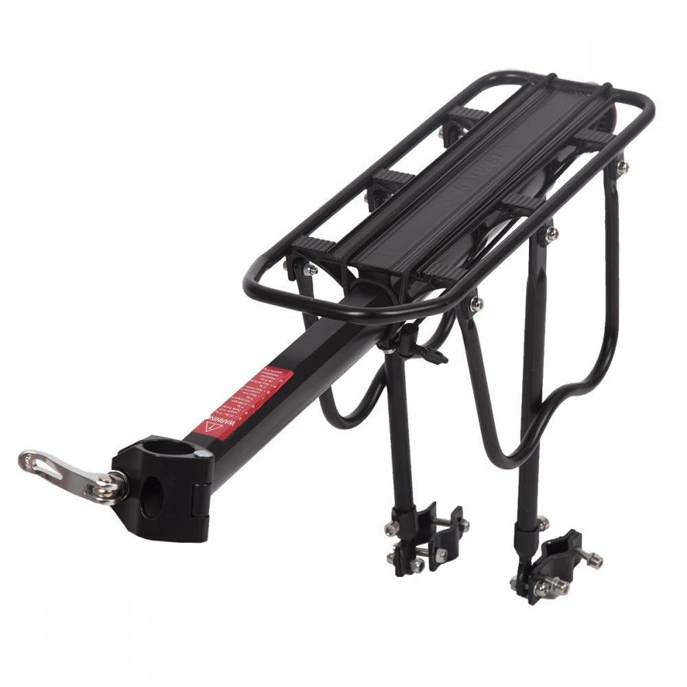 Bicycle Rear Rack Seat Post Mount Pannier Bike Luggage Carrier Shelf