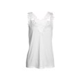 thumbnail image 2 of Keeccty Women Splice Lace Camisole Slim Tee Sleeveless Undershirts Casual Tank Tops, 2 of 4