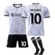 thumbnail image 1 of 22/23 Liverpool Visitante Salah Mane Niños Niños Adulto Fútbol Jersey Trajes de Entrenamiento-MANE NO.10-20(110-120CM) BmatwkZeng Bmatwe Jersey, 1 of 2