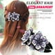 thumbnail image 3 of Pinza para el pelo con diamantes de imitación para mujeres y niñas, horquillas de cristal elegantes, accesorios para el cabello largo y grueso elegante, 3 of 8