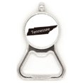 thumbnail image 1 of USA Map Outline Metal Beer Bottle Cap Opener Duty Stainless Steel, 1 of 3