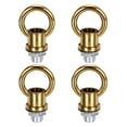thumbnail image 1 of Uxcell Support de Lampe M10 Charge 8kg, 2 Ensembles Crochet de Levage pour Écrou, 1 of 6