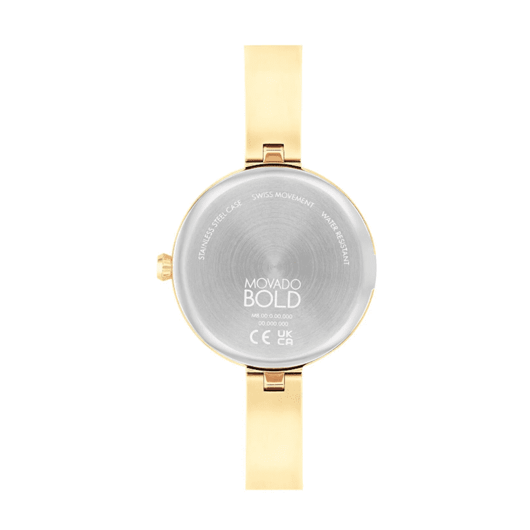Movado Bold 3601007 Trend Gold Dial Gold Stainless Steel  display picture 2