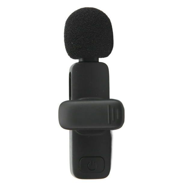 Microphone Lavalier sans fil, Portable, pour enregistrement Audio