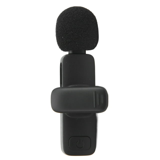 Wireless Lavalier Microphone, Video Recording Mic Strong Anti Interference Intelligent Noise Cut For Gaming 1