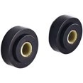 thumbnail image 5 of 2Pcs Shower Fixing Kit Equipment Pipe Cover Decorative Copper Bathroom Accessories Electroplating-Black, 5 of 5
